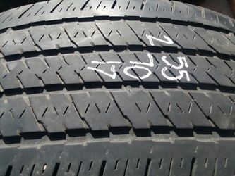 255 70 17 four good truck tires $20 each