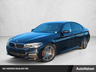 2017 BMW 540i