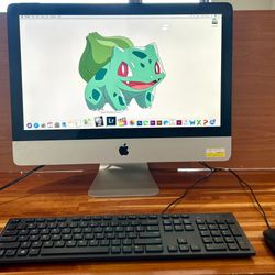 🍎 iMac 21.5” 2011 2.8Ghz i7 32GB RAM 2TB Storage Fully Functional!!