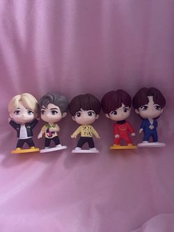 BTS Happy Meal Toys Sets