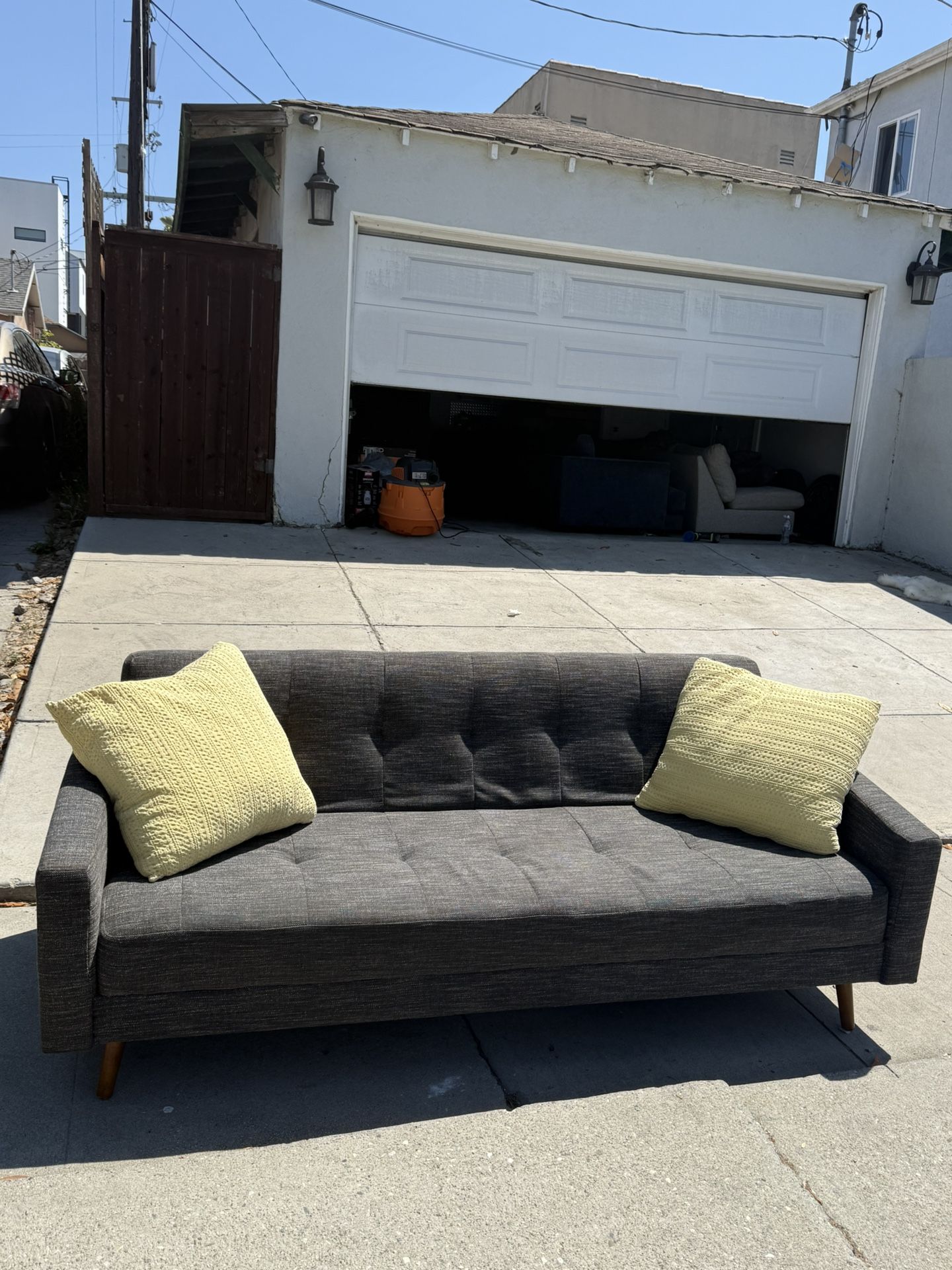 West Elm Sofa/ Futon
