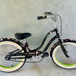 20” Electra Beach Cruiser- Day Of Dead Limited Edition  (Ages 6-10) 