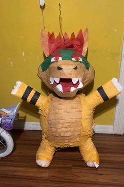 Bowser piñata