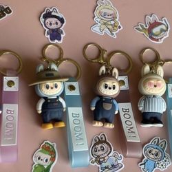 KEYCHAINS!! CHARMS!!