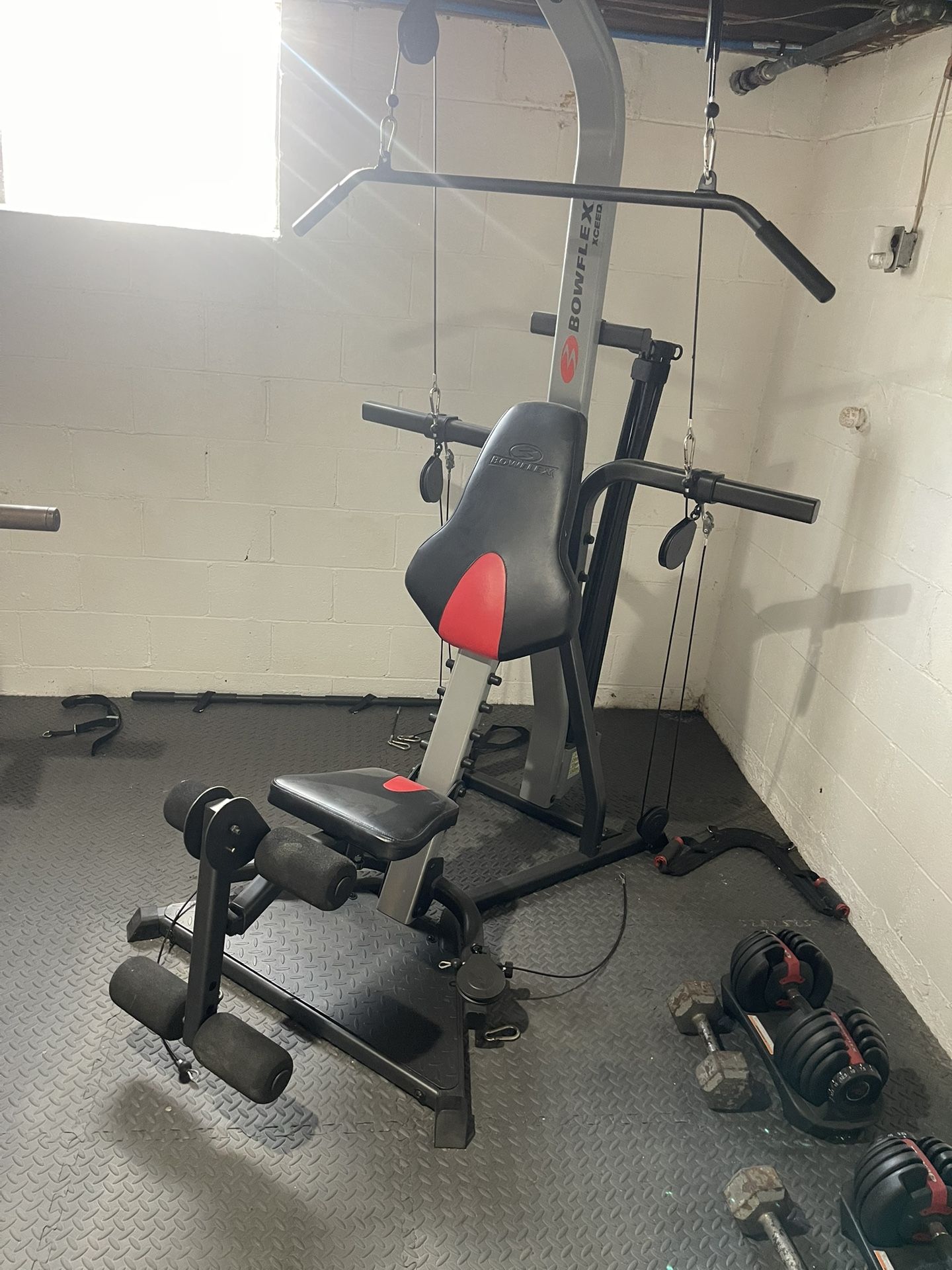 Bow flex Workout Machine