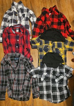 Boys Flannels 