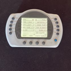 Pentair handheld wireless pool automation control controller