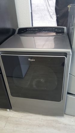 Whirlpool Cabrio XL Capicity Plus Dryer
