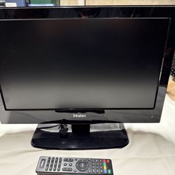Haier 19” TFT-LED LCD COLOR TV RECEIVER