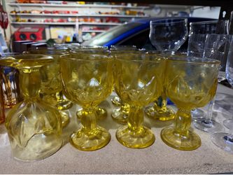 Tiffin MCM glasses 14 total