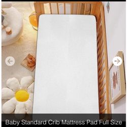Memory Foam Crib  mattress New $30