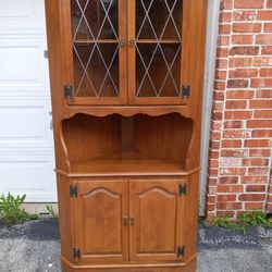 Antique Cabinet/ Shelf/ Shelves