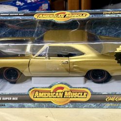 ERTL American Muscle 1969 Dodge Super Bee Diecast 1:18