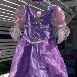 New Disney Rapunzel Costume Size 5/6