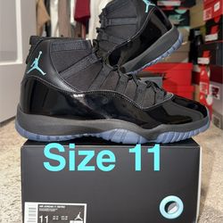 JORDAN 11 GAMMA SIZE 11 BRAND NEW SNKRS TRADE FOR 10.5