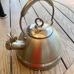 High Quality Steel Kettle - 2.7qt - Made In Korea