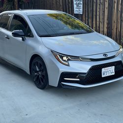 2020 Toyota Corolla SE