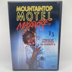 Mountaintop Motel Massacre (DVD, 2001)