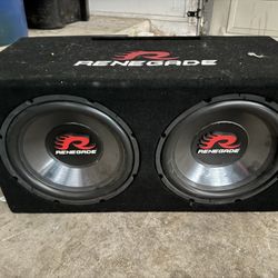 Subwoofer And Amps