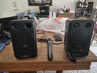 Behringer MS 16 Near field speakers with Microphone Input