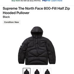 Supreme North face 800 Jacket for Sale in Wichita, KS - OfferUp