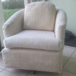 Swivel Armchair