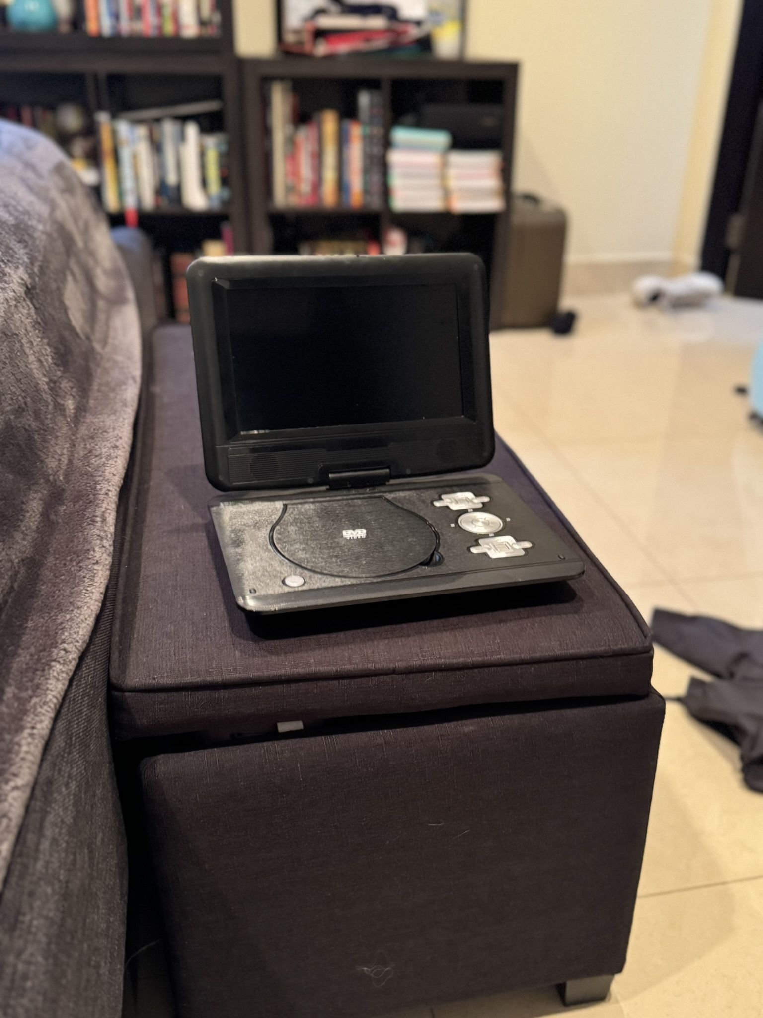 DVD player