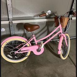Girl Bike