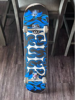 Flip skateboard