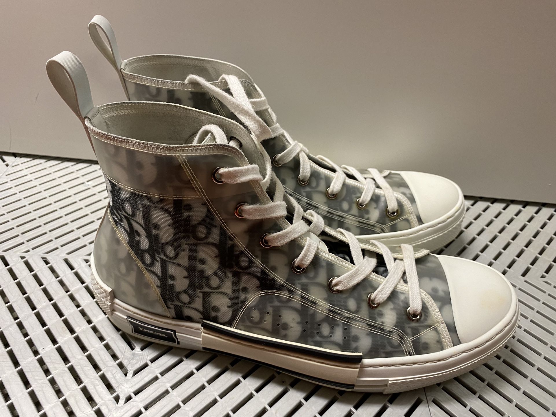 DIOR B23 High Top Sneakers Original Authentic