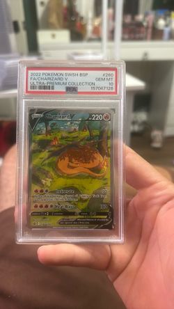 Charizard V ultra premium collection promo