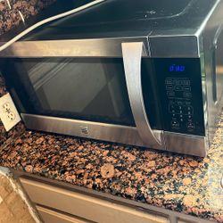 Kenmore Elite Microwave 