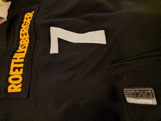 STEELERS JERSEY 7 ROETHLISBURGER buy now