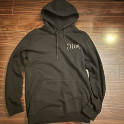 Christian Dior black hoodie