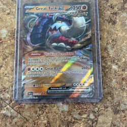 Pokémon Great Tusk EX