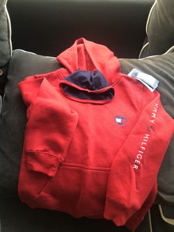 Tommy Hilfiger Face mask Hoody Kids Sz 8-10