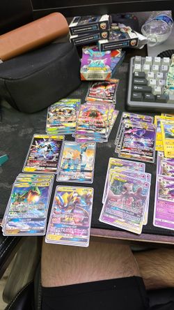 Pokémon Trading cards from Sun&Moon Celestial Storm/Guardians Rising