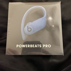 Blue Power Beats Pro