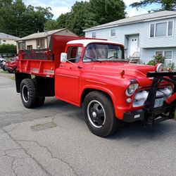 1955 Chevy Dump Truck