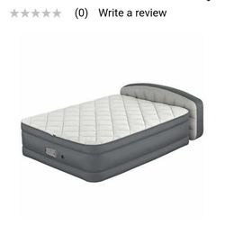 Sealy Queen Size Air Mattress With Headboard