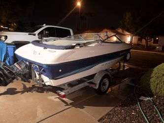 95 bay liner 175 ls capri lake ready fully gone thru by boat shop gg marine