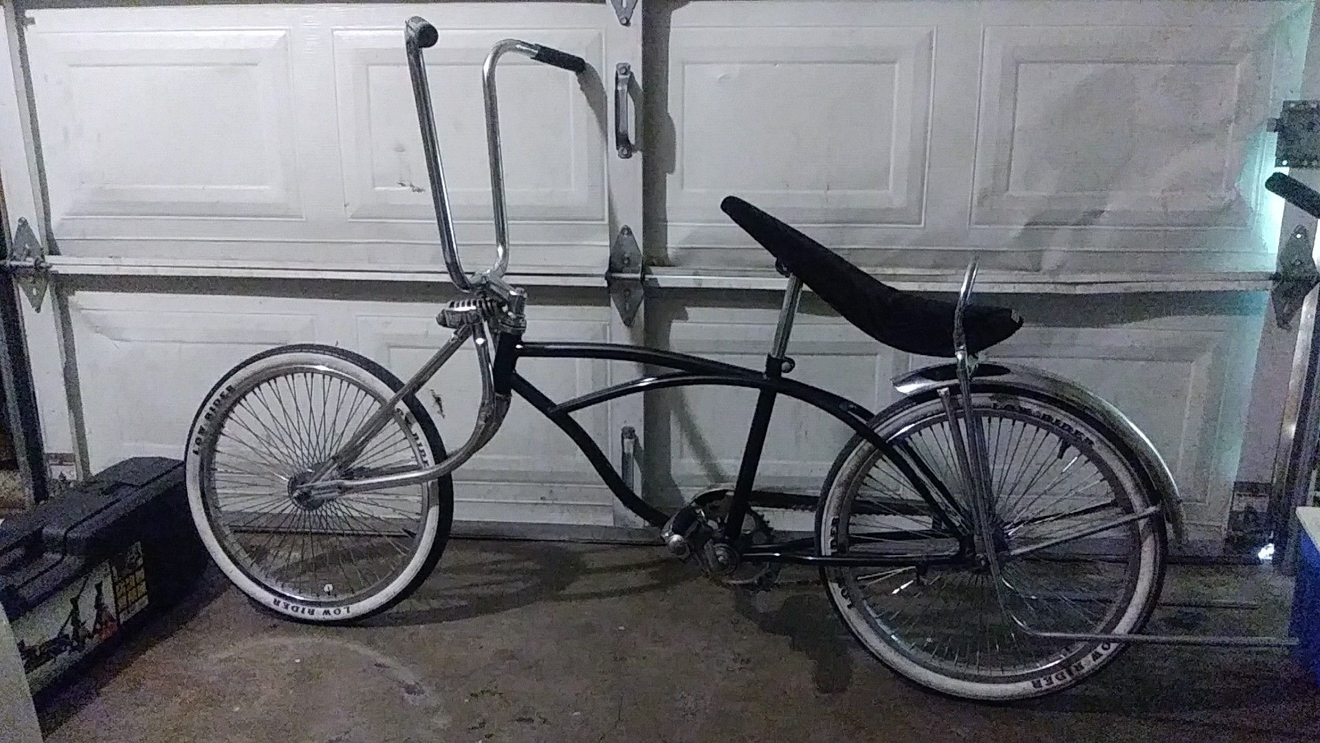 Lowrider bike