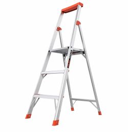 Stepladder Aluminum 5ft ladder new