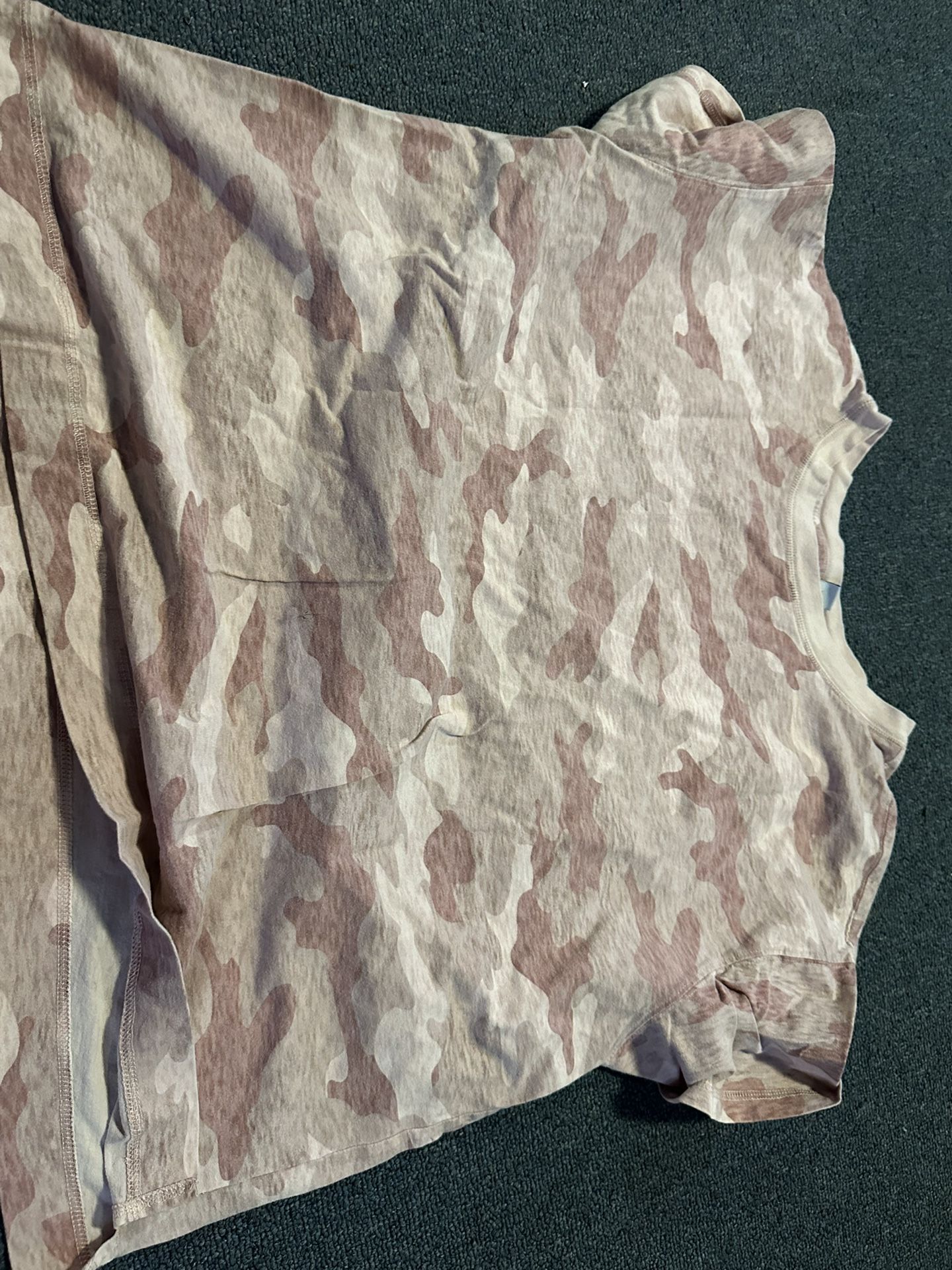 Pink Old Navy Camo Shirt 