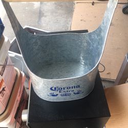 Vintage corona beer can or bottle Tray Very rare