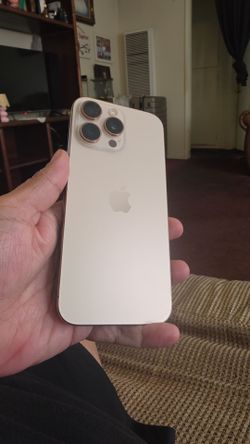 iPhone 16 Pro Max 256gb Gold