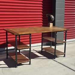 Industrial Office Desk