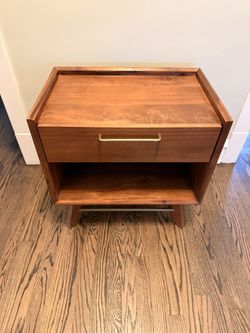 West Elm Night Stand 