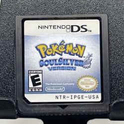 Pokémon SoulSilver For Nintendo Ds