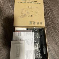 Digital Night Vision Scope Sight